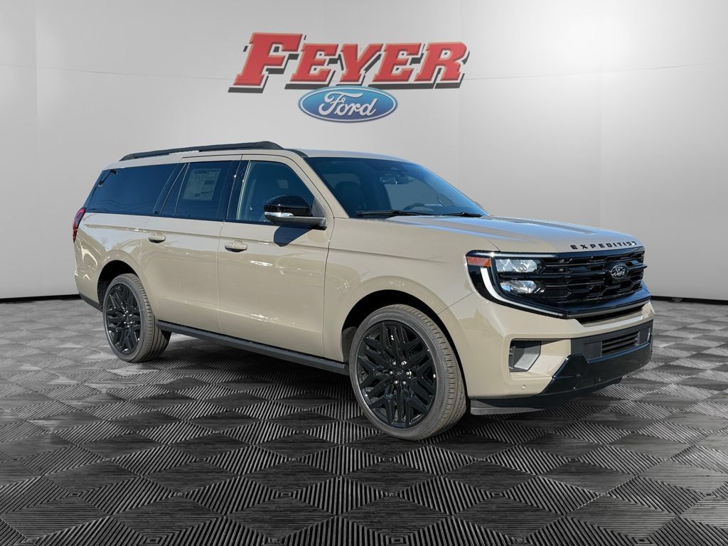 New 2026 Ford Expedition Max Platinum w/ Stealth Performance Package AWD/4WD image 3