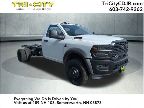 New 2025 RAM 5500 Tradesman image 7