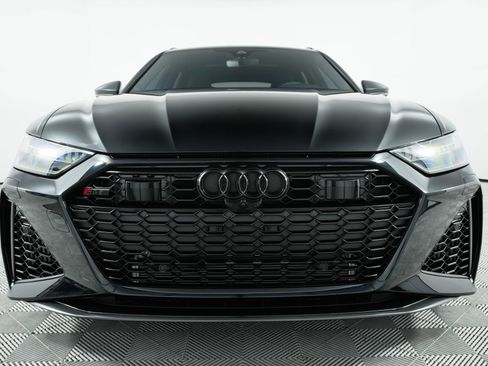 Used 2024 Audi RS 6 performance w/ Matte Carbon Package image 2