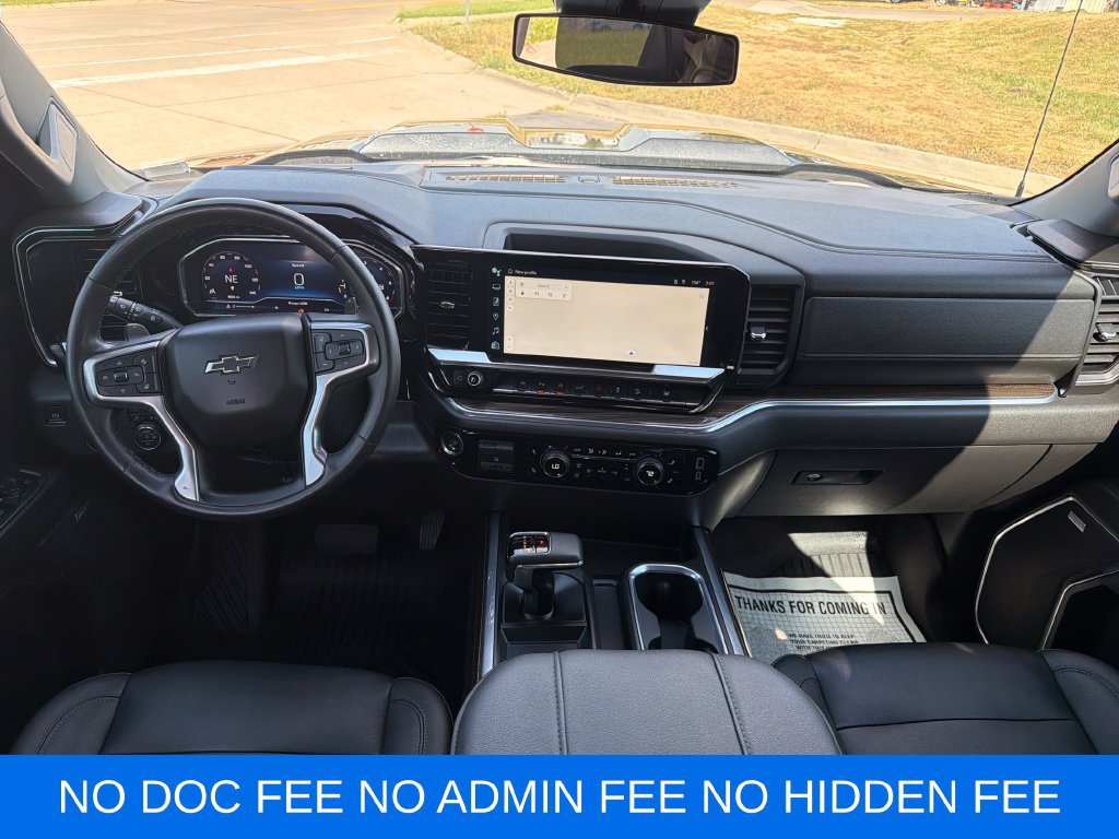 Used 2024 Chevrolet Silverado 1500 LT Trail Boss w/ LT Trail Boss Premium Package AWD/4WD image 14