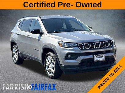 Certified 2023 Jeep Compass Latitude