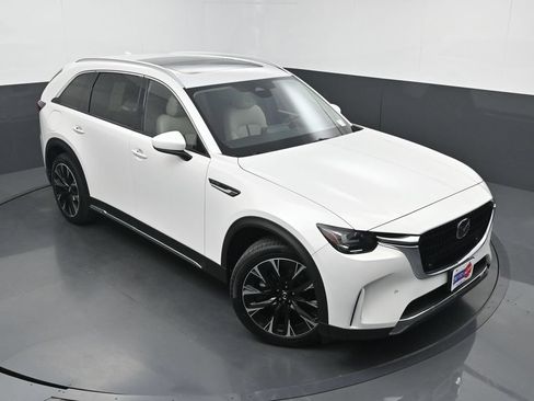 Used 2024 MAZDA CX-90 Plug-In Hybrid w/ Premium Pkg AWD/4WD image 35