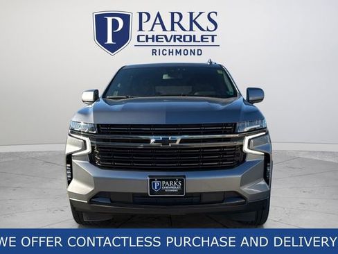 Used 2021 Chevrolet Suburban RST w/ Rear Media and Nav Package image 2
