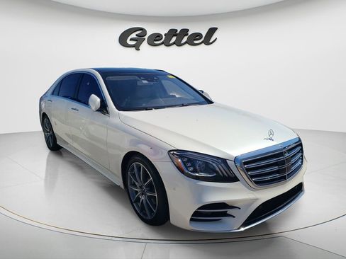 Used 2020 Mercedes-Benz S 560 Sedan image 3