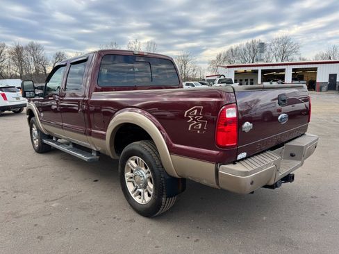 Used 2011 Ford F350 King Ranch w/ King Ranch w/Chrome Pkg AWD/4WD image 3