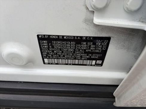 Certified 2023 Honda HR-V LX image 25