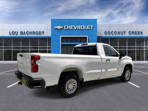 Used 2026 Chevrolet Silverado 1500 W/T w/ WT Value Package RWD image 8