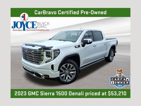 Certified 2023 GMC Sierra 1500 Denali w/ Denali Reserve Package AWD/4WD image 1