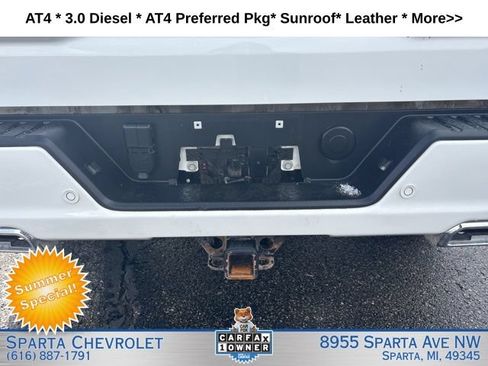 Used 2023 GMC Sierra 1500 AT4 w/ AT4 Preferred Package AWD/4WD image 27
