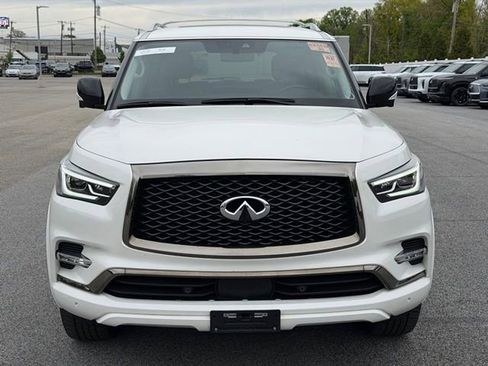 Certified 2024 INFINITI QX80 Premium Select w/ Cargo Package AWD/4WD image 2