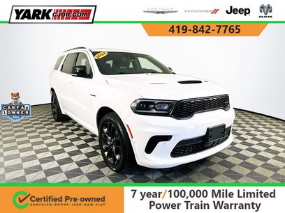 Certified 2024 Dodge Durango R/T