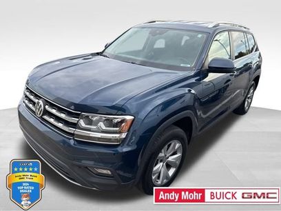 Used 2018 Volkswagen Atlas SE
