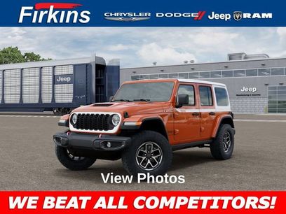 New 2026 Jeep Wrangler Unlimited Rubicon