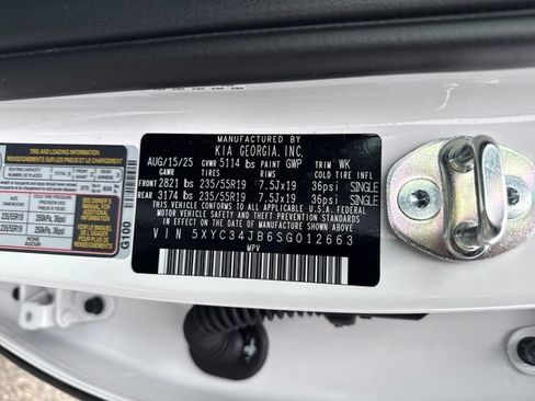 Used 2025 Kia EV6 Light RWD image 27