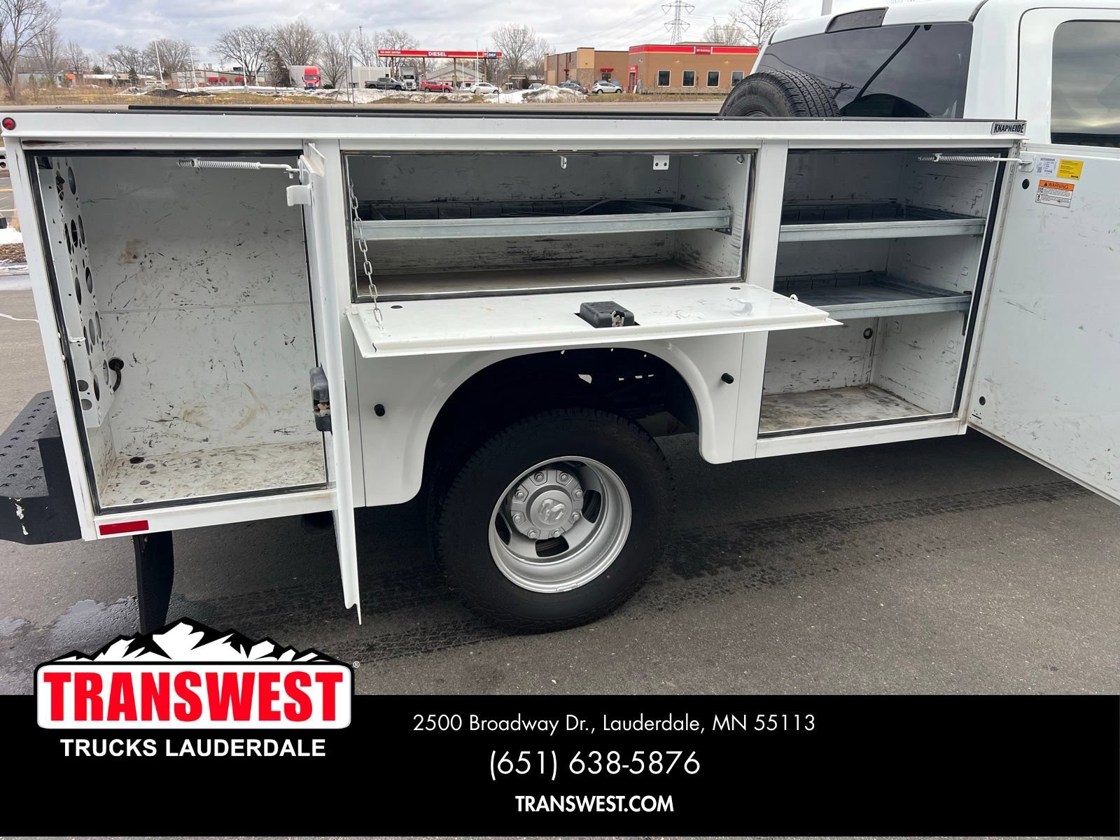 Used 2024 RAM 3500 Tradesman w/ Max Tow Package AWD/4WD image 6
