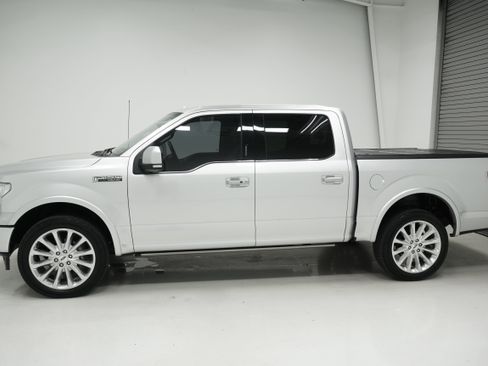 Used 2018 Ford F150 Limited w/ Trailer Tow Package AWD/4WD image 6