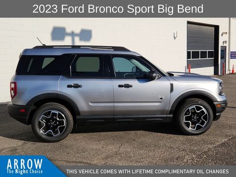 Used 2023 Ford Bronco Sport Big Bend w/ Convenience Package AWD/4WD image 14