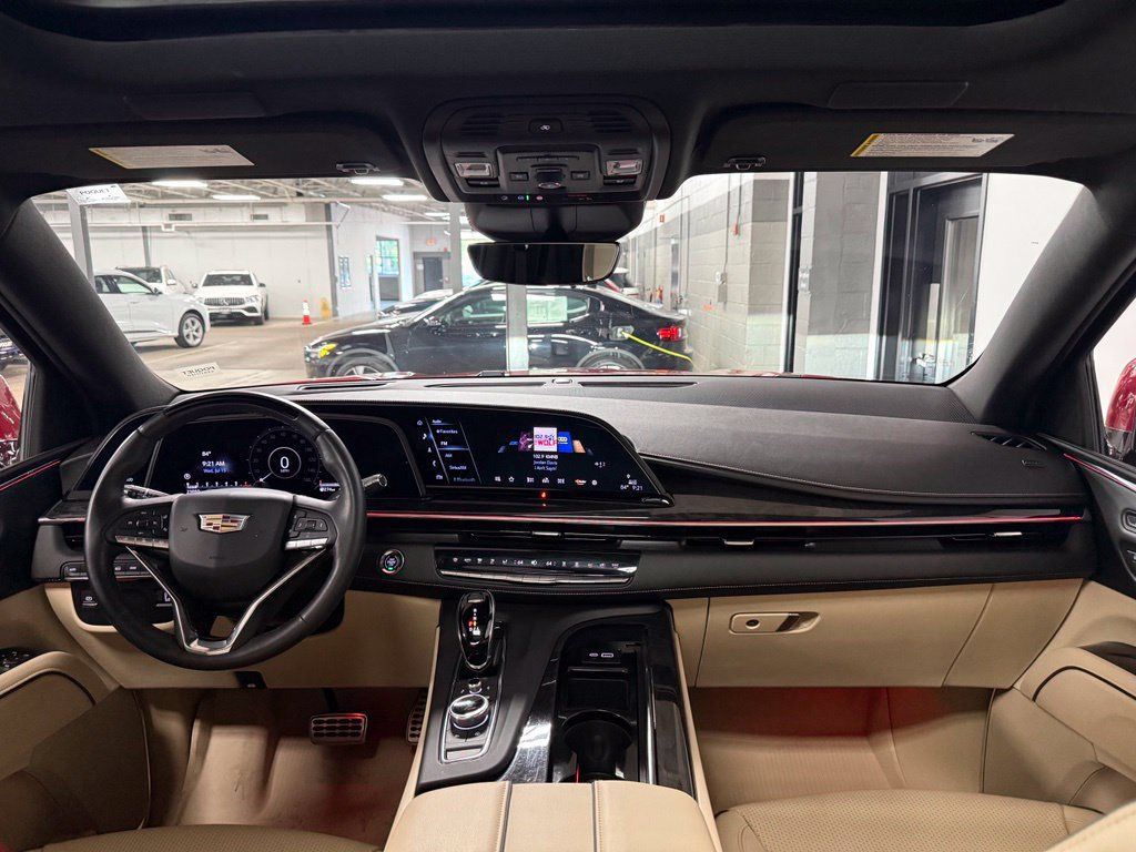Used 2023 Cadillac Escalade Premium Luxury w/ LPO, Floor Liner Package AWD/4WD image 8