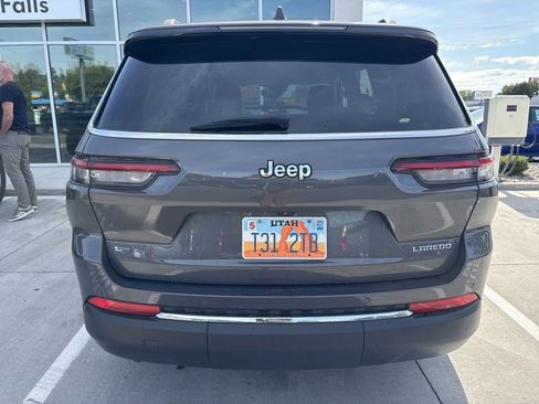 Used 2021 Jeep Grand Cherokee L Laredo w/ Luxury Tech Group I RWD image 6