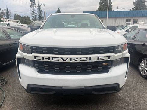 Used 2021 Chevrolet Silverado 1500 W/T w/ WT Fleet Convenience Package RWD image 2