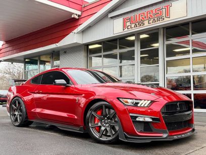 Used 2021 Ford Mustang Shelby GT500 w/ Carbon Fiber Track Pack