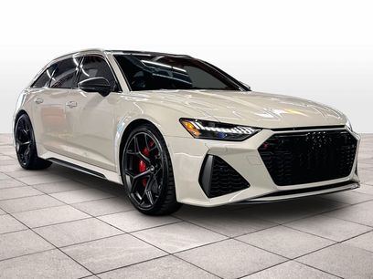 Used 2025 Audi RS 6 performance w/ Matte Carbon Package