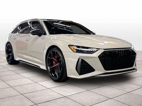 Used 2025 Audi RS 6 performance w/ Matte Carbon Package AWD/4WD image 2