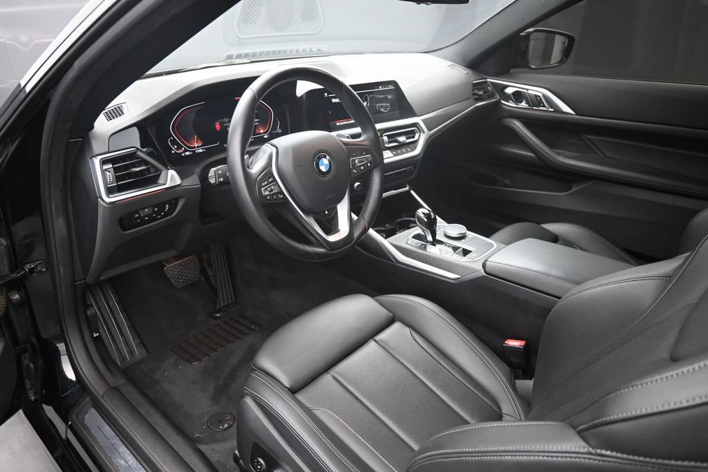 Certified 2023 BMW 430i Coupe w/ Premium Package RWD image 11