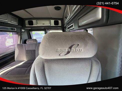 Used 2003 Ford E-150 and Econoline 150 Commercial Van 3D image 37