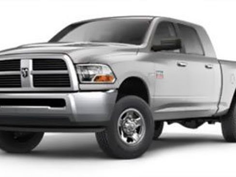 Used 2011 RAM 2500 Laramie w/ HD Snow Plow Prep Group AWD/4WD image 1