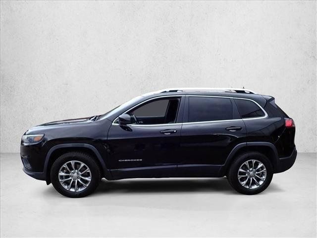 Used 2021 Jeep Cherokee Latitude Lux AWD/4WD image 2