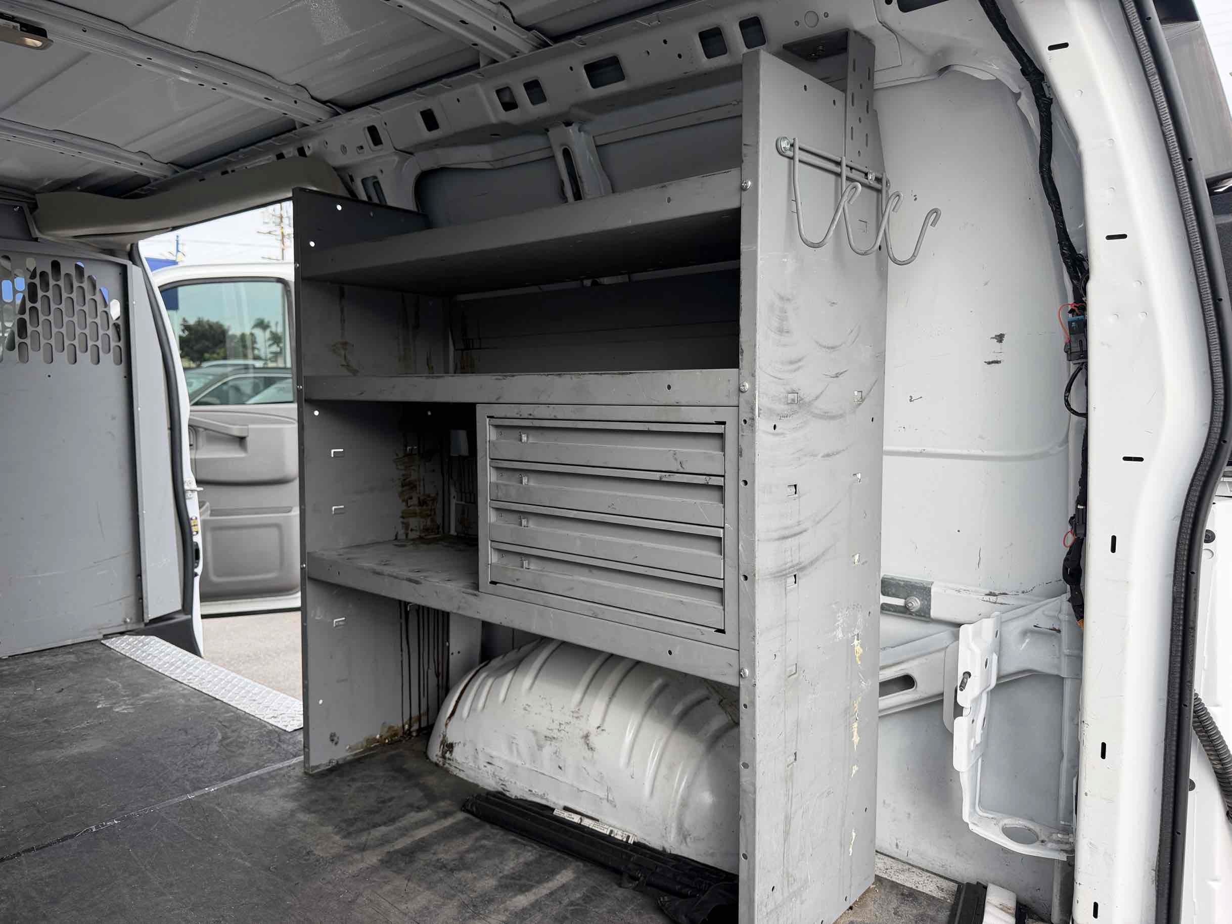 Used 2019 Chevrolet Express 3500 w/ Driver Convenience Package RWD image 14