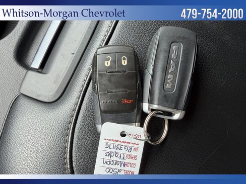 Used 2024 RAM 2500 Tradesman w/ Chrome Appearance Group AWD/4WD image 23