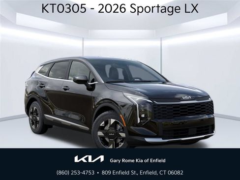 New 2026 Kia Sportage LX AWD/4WD image 10