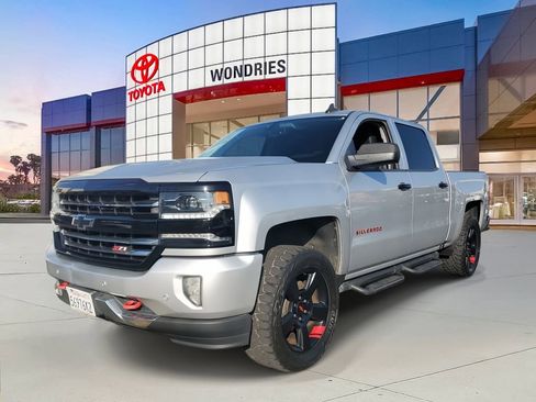 Used 2018 Chevrolet Silverado 1500 LTZ Z71 w/ Redline Edition image 2