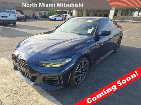 Used 2022 BMW 430i Gran Coupe w/ M Sport Package RWD image 1