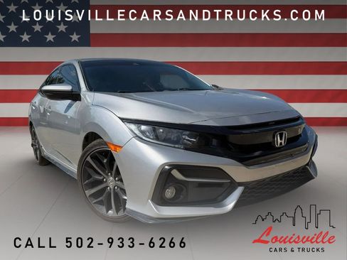 Used 2020 Honda Civic Sport image 1