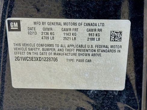 Used 2013 Chevrolet Impala LTZ image 23