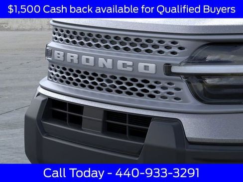 New 2025 Ford Bronco Sport Big Bend w/ Convenience Package AWD/4WD image 19