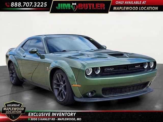 Used 2021 Dodge Challenger R/T Scat Pack w/ Plus Package RWD image 24