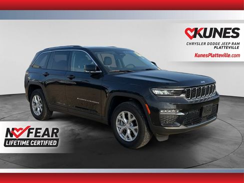 Used 2023 Jeep Grand Cherokee Limited w/ Luxury Tech Group II AWD/4WD image 1