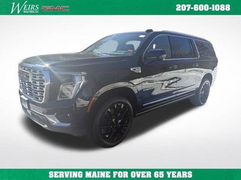 New 2026 GMC Yukon XL Denali w/ Sun & Power Step Package AWD/4WD image 1
