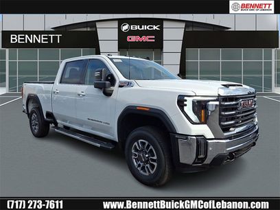 New 2025 GMC Sierra 3500 SLE w/ SLE Value Package