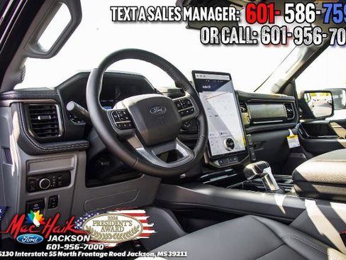 New 2025 Ford F150 Lightning Flash image 7