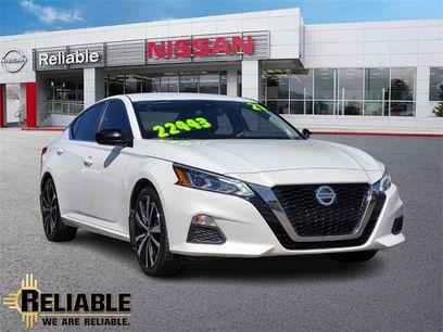 Certified 2021 Nissan Altima 2.5 SR