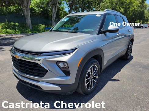 Certified 2024 Chevrolet TrailBlazer LT FWD image 1
