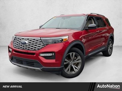 Used 2020 Ford Explorer Platinum w/ Premium Technology Package
