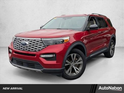 Used 2020 Ford Explorer Platinum w/ Premium Technology Package AWD/4WD image 1