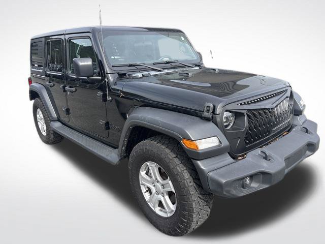 Used 2023 Jeep Wrangler Unlimited Sport AWD/4WD image 8