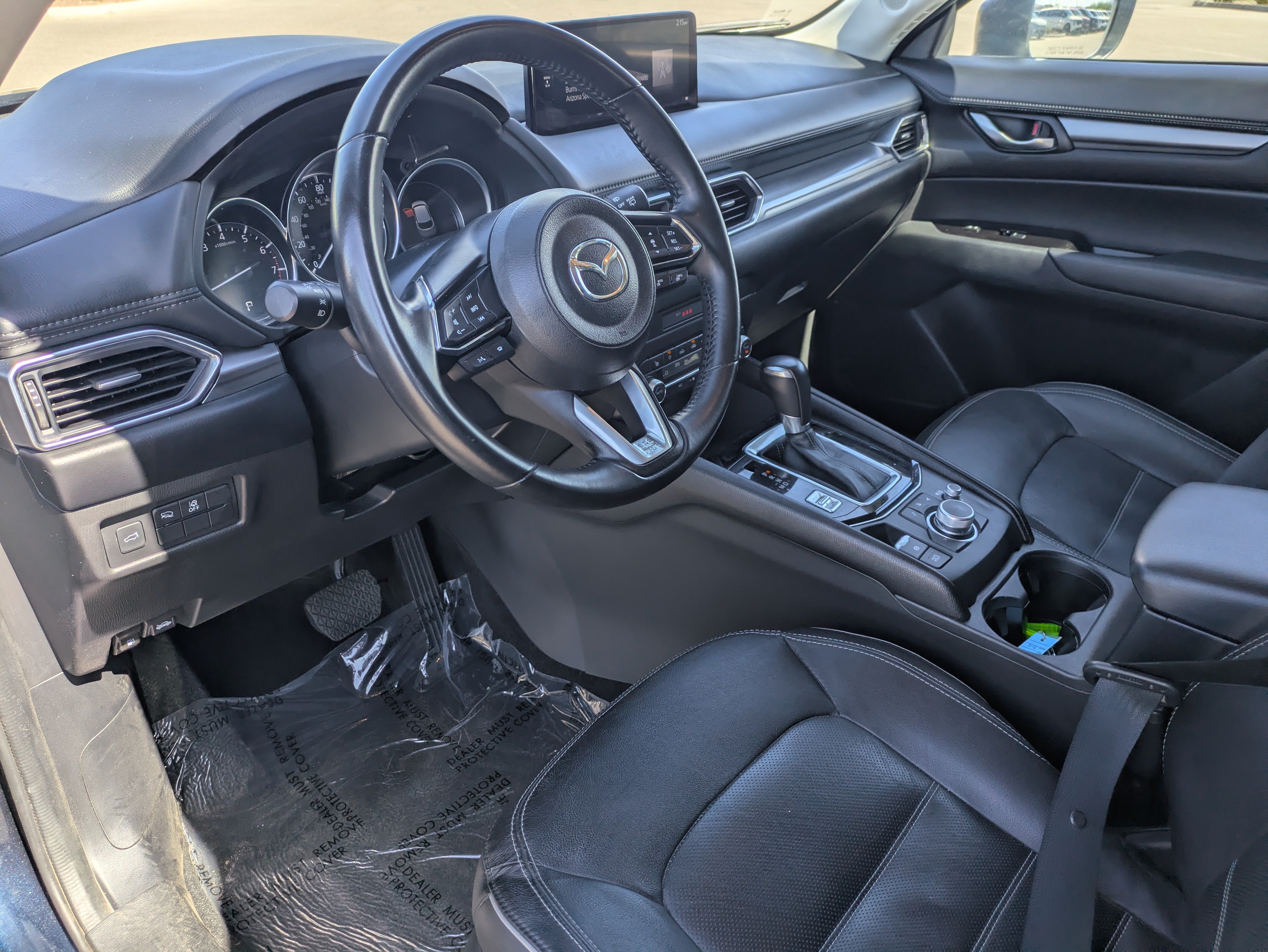 Used 2025 MAZDA CX-5 AWD 2.5 S w/ Preferred Package image 24